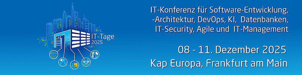 IT-Tage 2025 IT-Tage 2025